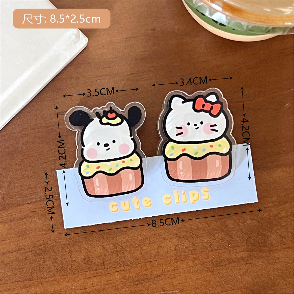 Tengyi Youpin creativo coche decoración interior coche Centro consola acrílico dibujos animados lindo cachorro hembra