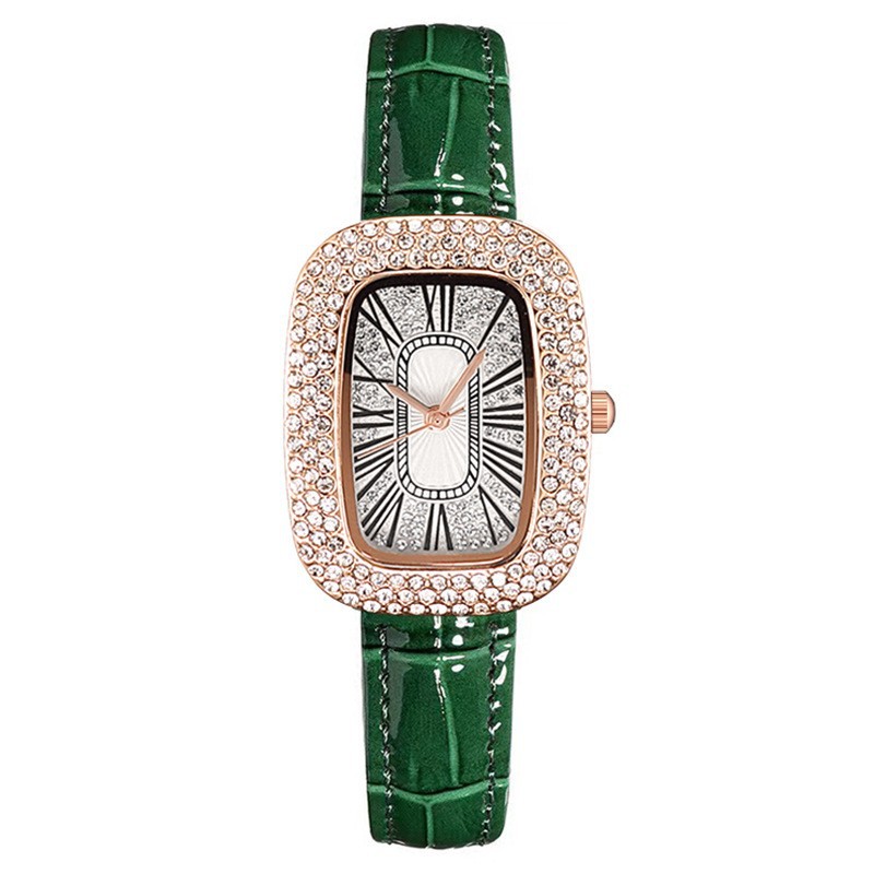 Little Green Watch Watch Woman Niche Pigeon Egg Network Red Douyin…