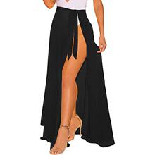 I 86123 Tie Waist Beach Skirt ɳ̲�����ȹ ����ѷ�羳ŷ