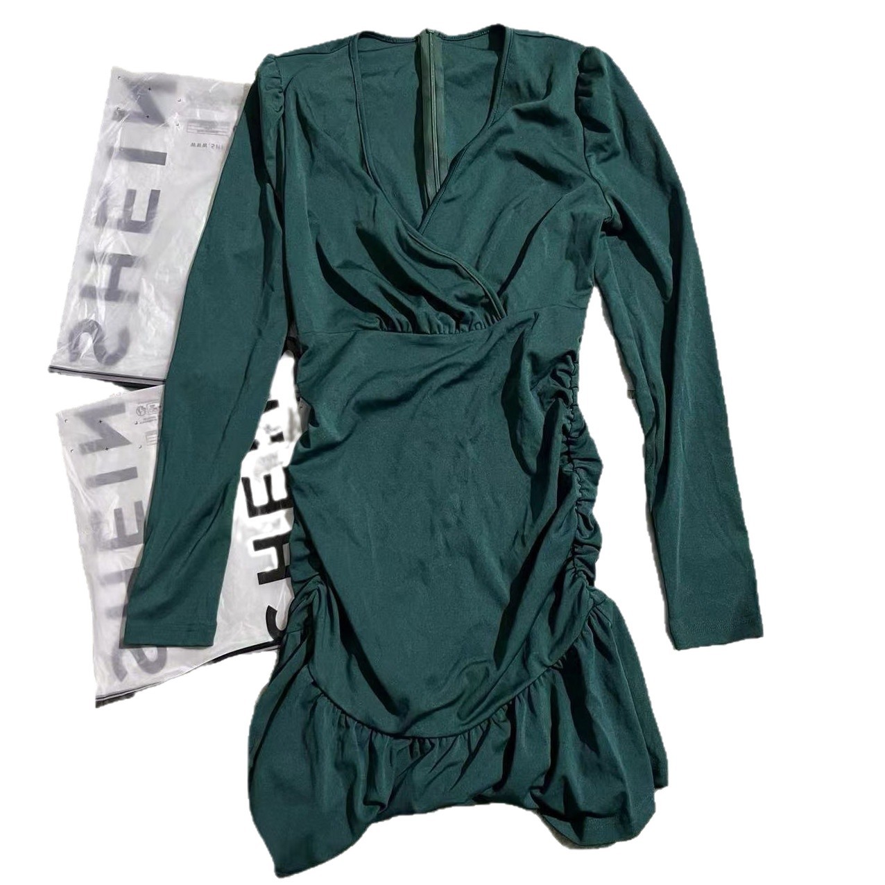 Comercio exterior shein miscelánea explosión de ropa de mujer de verano chaqueta sexy Amazon vestido sudeste asiático transfronterizo cola