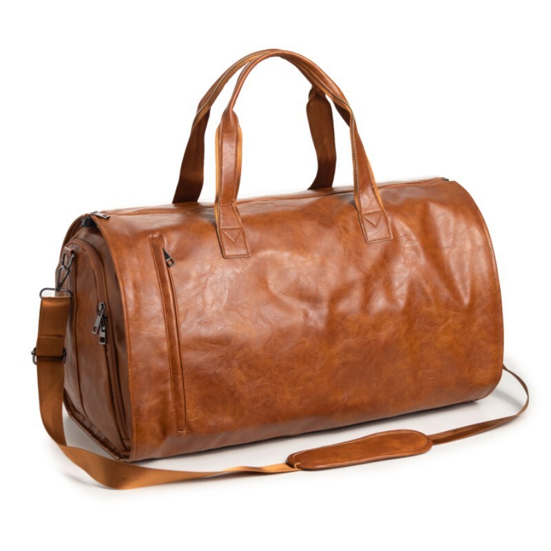 in stock New Convertible Travel Bag Portable Shoulder Bag Men's Clothing Suit Bag Fitness Multifunctional Overnight Bag