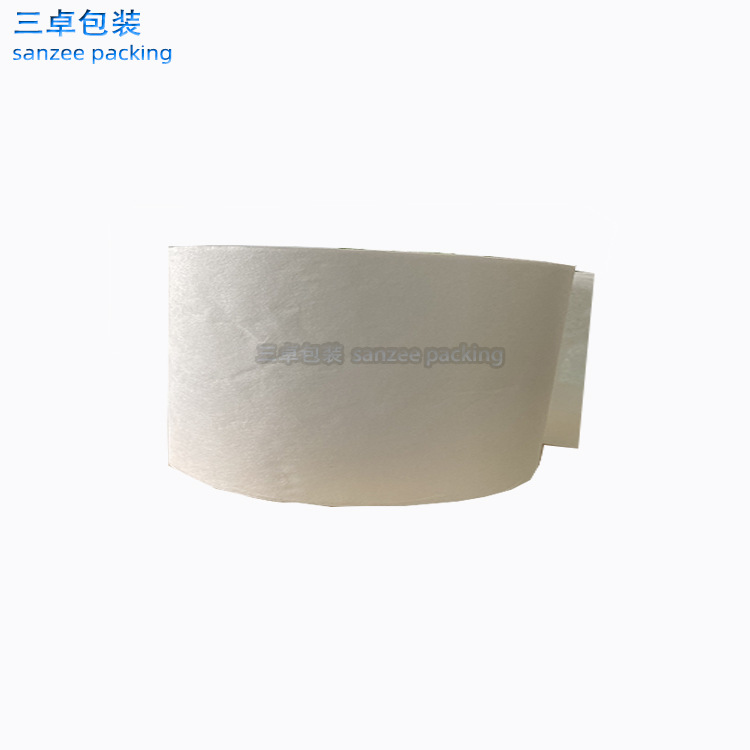 食品级热封茶叶滤纸膜  茶包袋滤纸卷膜 咖啡滤纸卷材 广州三卓