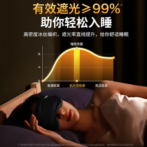 Wholesale eye mask to relieve fatigue and help sleep, summer ice silk light-blocking fun ice pack, silk ice bag earplugs four-piece set