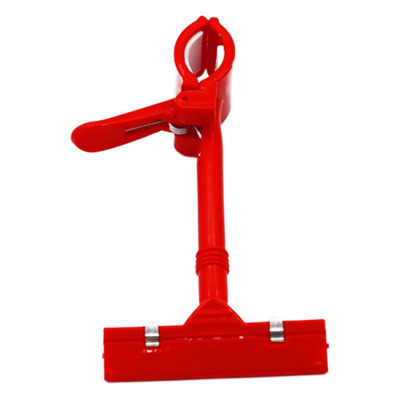 Exhibition Advertising Clip Display Rack Label Clip Pop Thumb Clip Explosion Sticker Price Mechanical Clip Shelf Storage