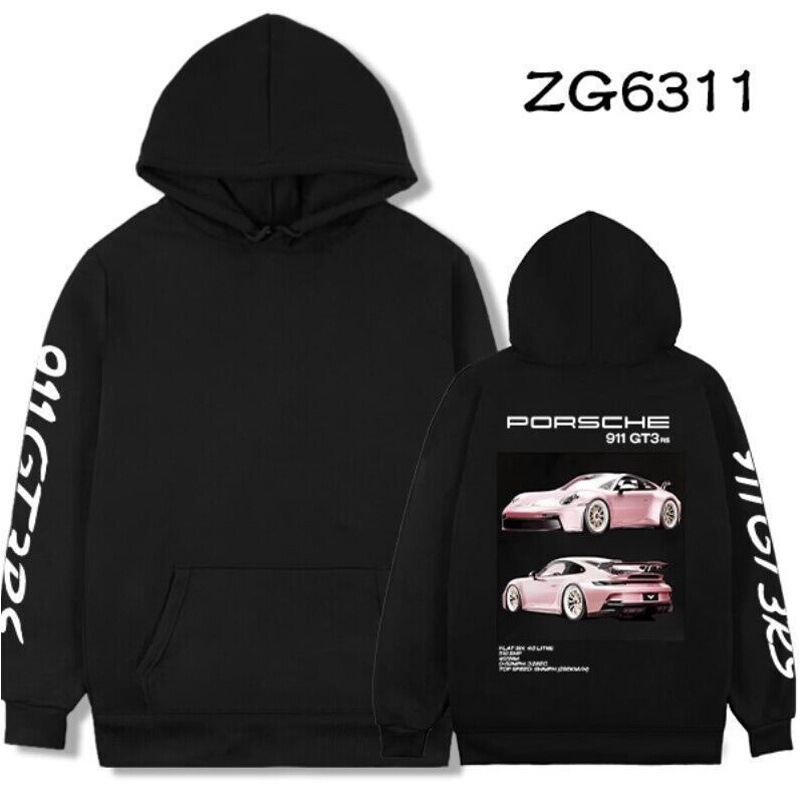 New cross-border gothic drop-shoulder hooded sweatshirt, long-sleeved Harajuku hoodie for men and women, aesthetic hip-hop retro style, suitable for friends in winter