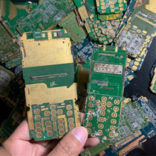 电子镀金废料配件手机主板冶金废料黄金提.炼电路板废品材料
