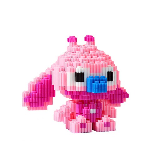 Foreign trade educational toys creative series assembly building blocks particle building blocks compatible with Lego small box three-dimensional building blocks