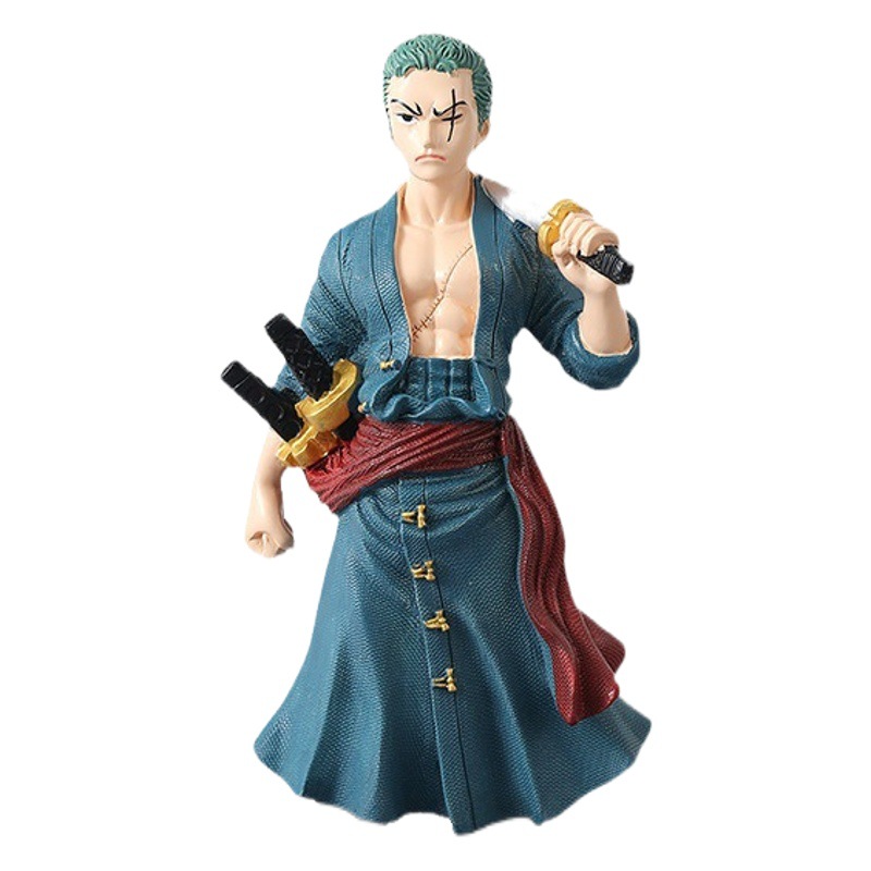 Zakka Japonés héroe de dibujos animados hecho a mano Luffy decoración estudiante creativo regalo para niños dormitorio Decoración