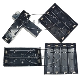 21700 Lithium Battery Box Pcb Pin Type 1 Cell/2 Cells/3 Cells/4 Cells Series/Parallel Battery Slot 3.7V Base