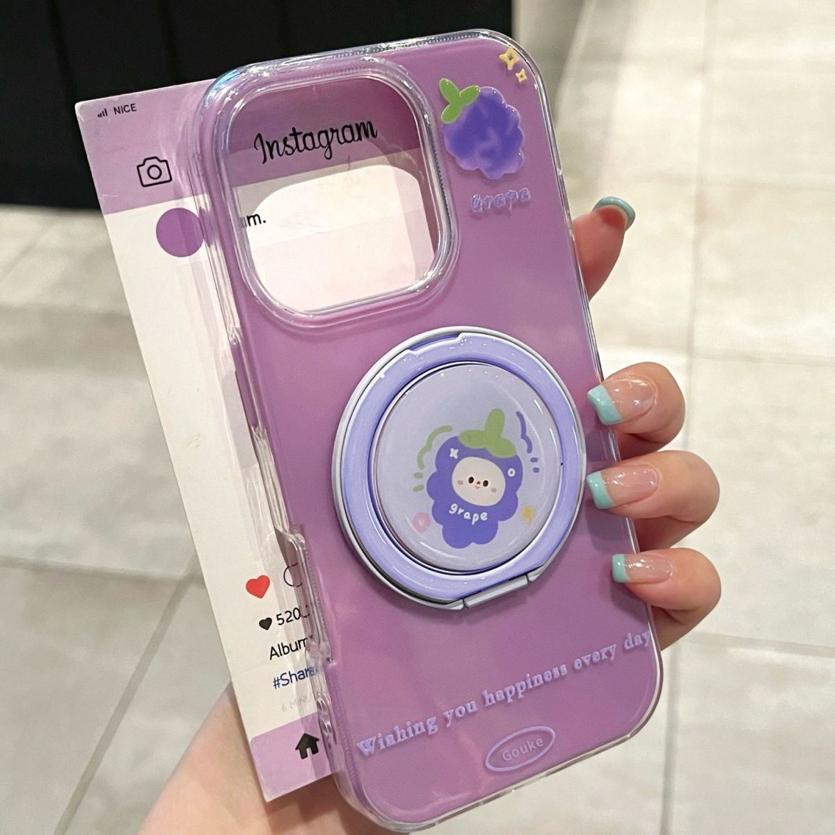 Nueva fruta fresca de verano para Apple 15Pro/16Pro funda para teléfono móvil 14 atracción magnética 13 pareja 16PM