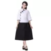 White cotton [top+skirt]