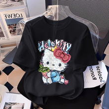 ���ݿ�ͯװ��ͯ����26�¿�KTèӡ������Ůͯѧ���������аٴ���