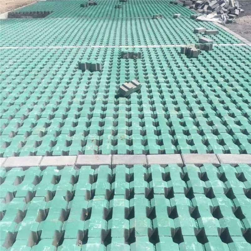 井字砖用于建筑装修园林景观高强度耐磨损环保美观本地直发