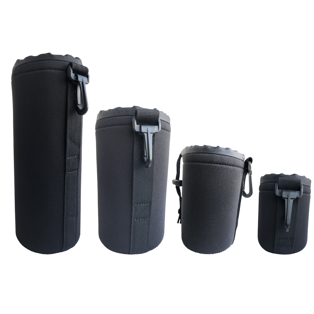 (2개) 제조 업체 공급 카메라 렌즈 가방 방수 저장 가방 다이빙 소재 두꺼운 기모 카메라 렌즈 가방