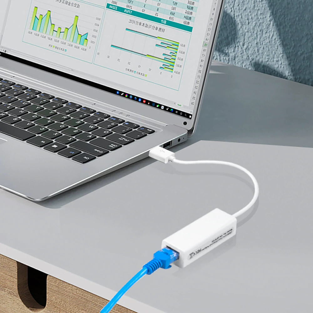 [RJ45 кабель 10M USB сетевой адаптер с драйвером Ethernet адаптер USB 9700 сетевой карты]