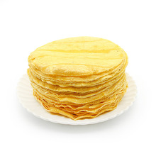 麦西恩6英寸黄色玉米饼 墨西哥taco玉米卷饼塔可西餐面饼饼干包装