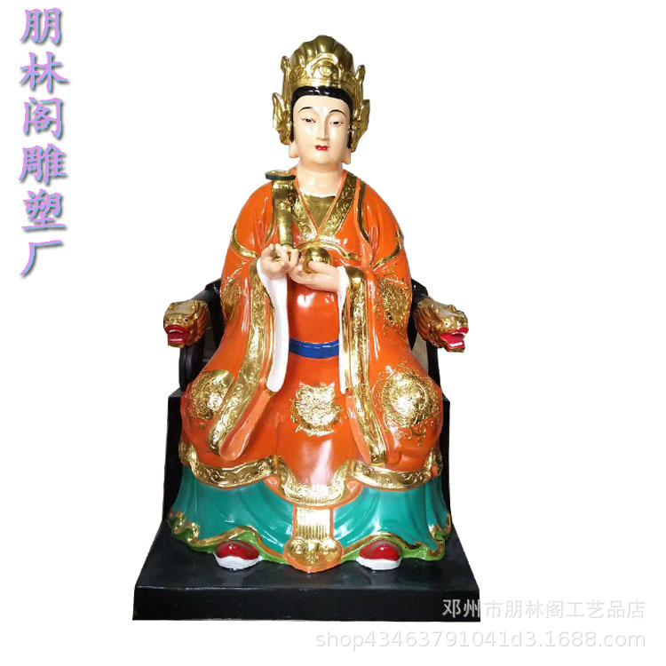 三霄娘娘神像 民俗坑三姑娘神像 安徽供应寺庙供奉三仙姑神