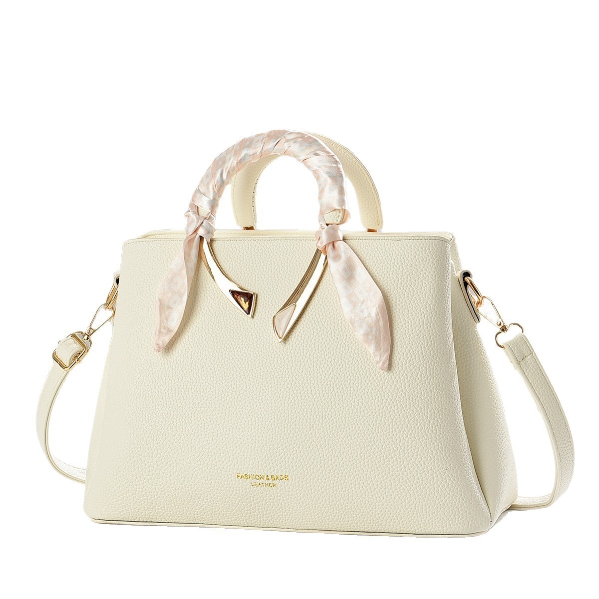 Bolsas de mujer transfronterizas 2025, bolsas de mano de moda de comercio exterior, bolsas de mujer de gran capacidad, bolsas de hombro retro simples.