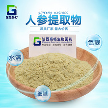 人参提取物10：1比例水溶草本粉食品原料植物工厂量从优行业精选