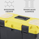 Tool Box Multifunctional Satchel Plastic Box Electrician Repair Large Storage Box Hardware Tool Storage Box