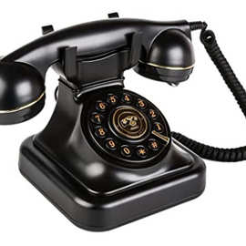 复古电话机欧美电话机座机仿古电话机跨境电商美韵声电话机
