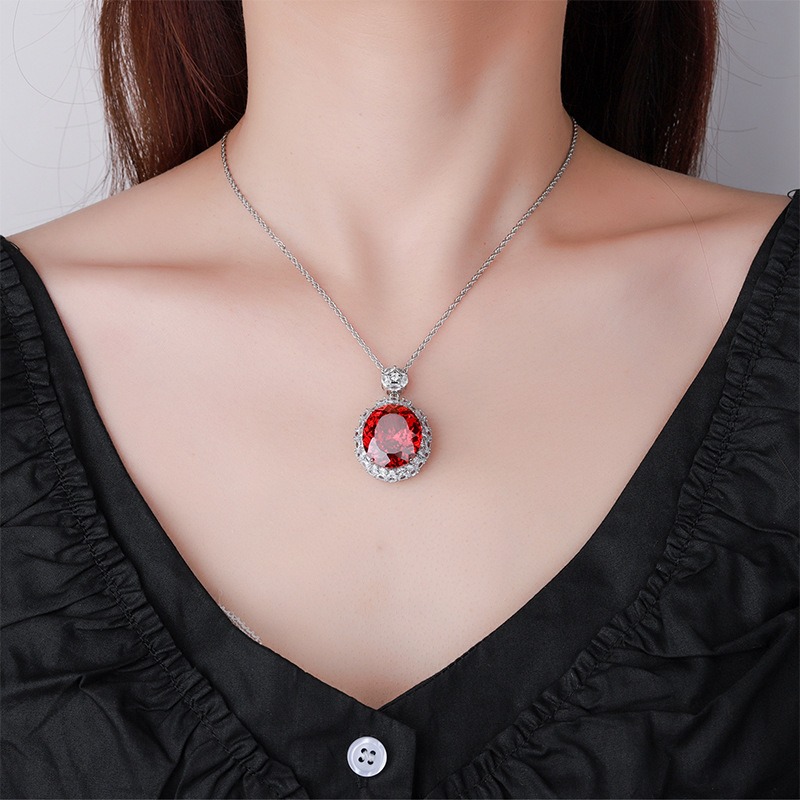 2024 nueva joyería Zhuang Shengsheng fondo de cobre chapado en oro simulación nido de pájaro cortado temperamento retro colgante de lujo ligero 18*20