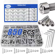 �羳850pcs�������˿��ĸ��װ��ϱ�ͷ��������˿������ĸƽ����