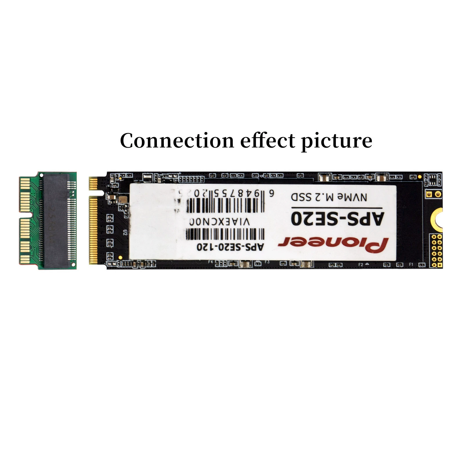 Совместимо с ноутбуками Apple 2013-2017 12+16P к M.2 NVME PCIe SSD адаптер карта