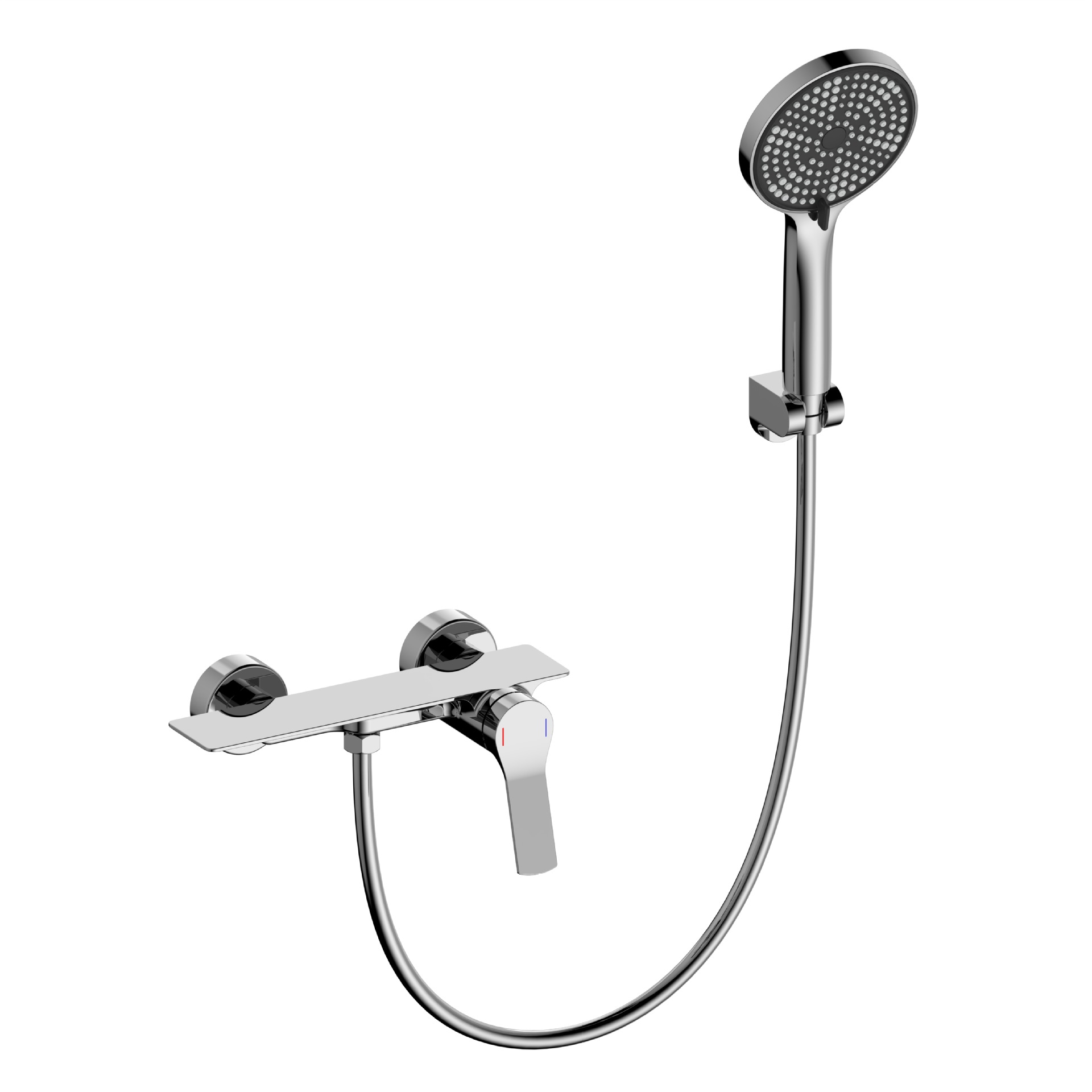 Single function shower suit
