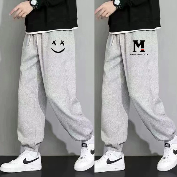 Cross eye gray + small M gray [2 pieces/thin style]