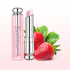 Moisturizing and Hydrating Lip Balm, Anti-Dry and Cracked, Colorless, Suitable for Both Men and Women, Lip Care Film, Smoothing Lip Lines, Lipstick Base