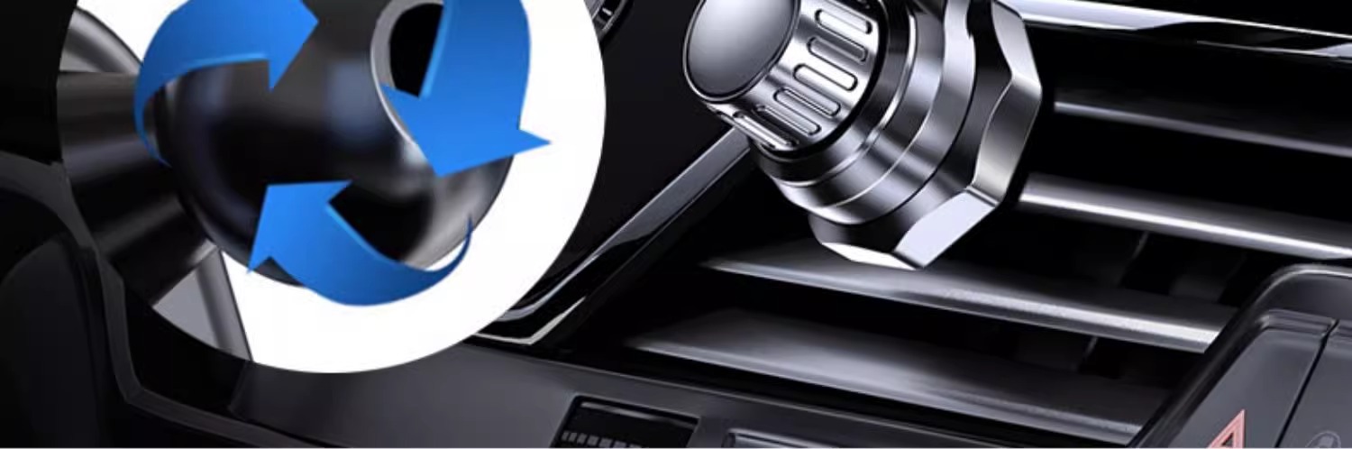 Mini Car Mount for Mobile Phone 2026 New Model Car Navigation Vehicle-Mounted Fixed Air Vent Car Support Bracket Gravity