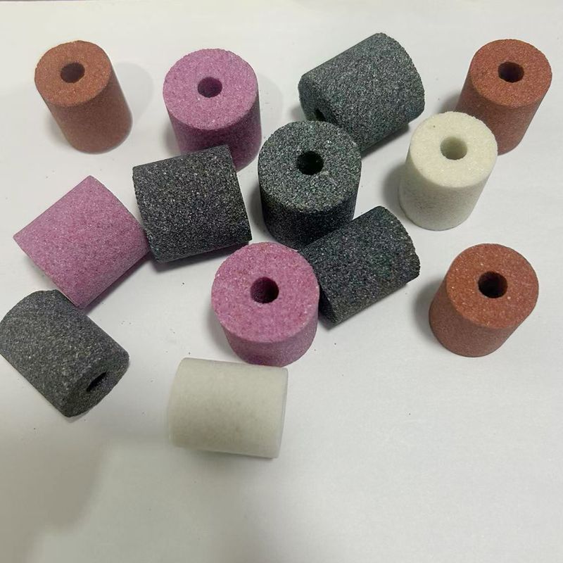 现货16mm20mm25磨爪磨嘴砂轮石庞物磨爪磨甲石鹦鹉站棍砂轮磨棒