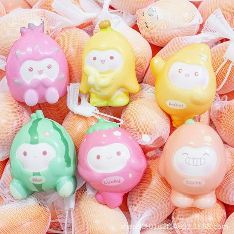 Fruit egg waffles [about 10cm]