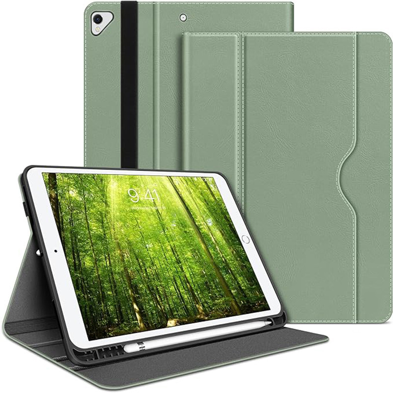 Suitable for 2022 Ipad/Huawei/Samsung 10.2inch Protective Case with Stitched Leather Case Stand and Pen Holder Suitable for 2022 Ipad/Huawei/Samsung 10.2inch Protective Case with Stitched Leather Case Stand and Pen Holder