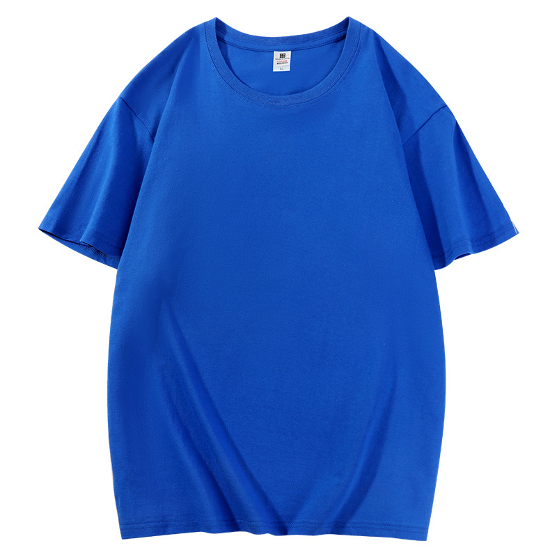 Short Sleeve -180g-Royal Blue