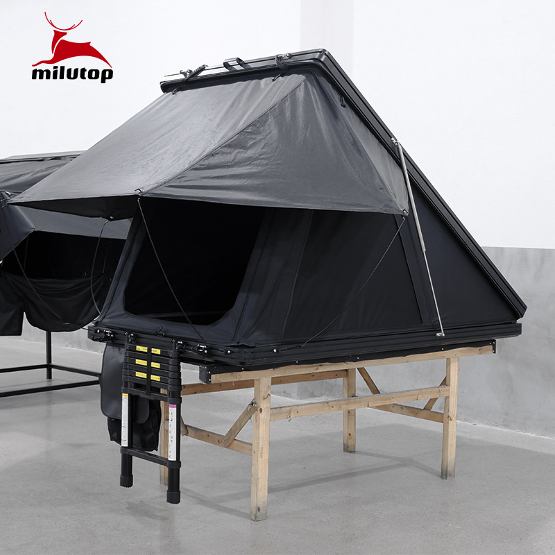 Enigma Deer fábrica directa "Tienda de techo triangular de aluminio" Tienda de techo triangular de aluminio de aluminio