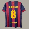 1415 Barcelona No. 8 A.INIESTA+Champions League Chapter