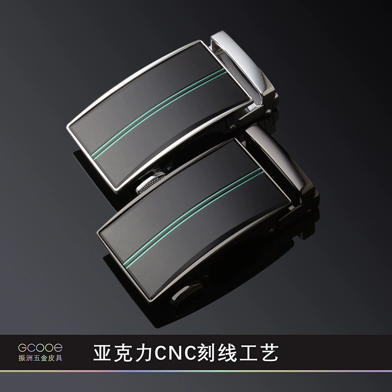 Belt, metal buckle for leisure, custom-made, simple and elegant design