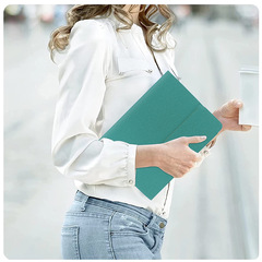 10.2/10.5 Magnetic Bluetooth Keyboard iPad Case with Non-slip Hook and Stand Tablet PC Case