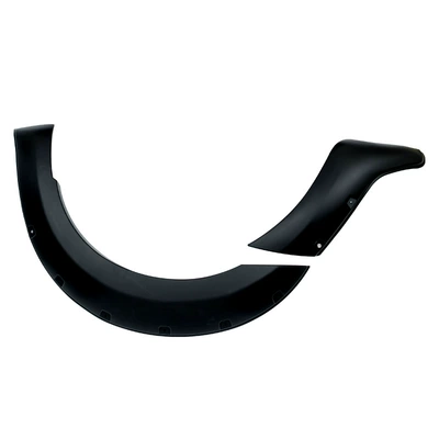 Off-Road Use, Wheel eyebrow