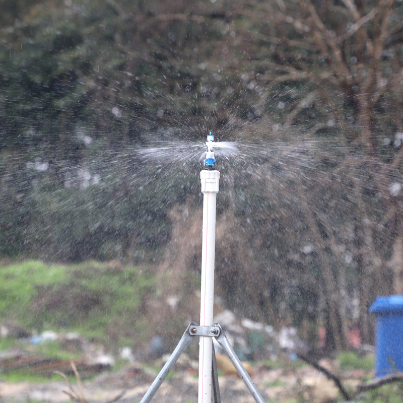 Jardín de lluvia forestal invertido enchufe rociador giratorio en forma de lluvia Custer rociador precio unitario no incluye impuestos