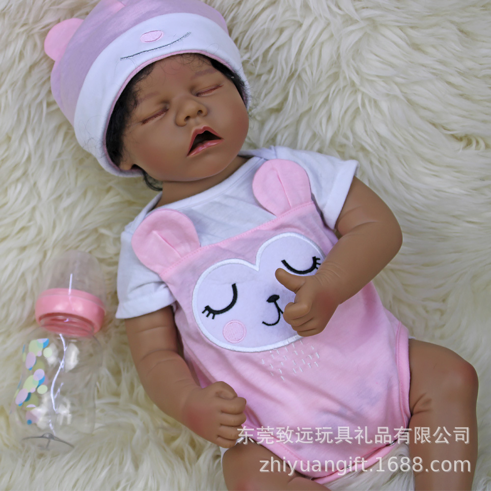 Transfronterizo ndTw cambio pesado eririnslre bebé olbo muñeca gemelos es puede S muñeca