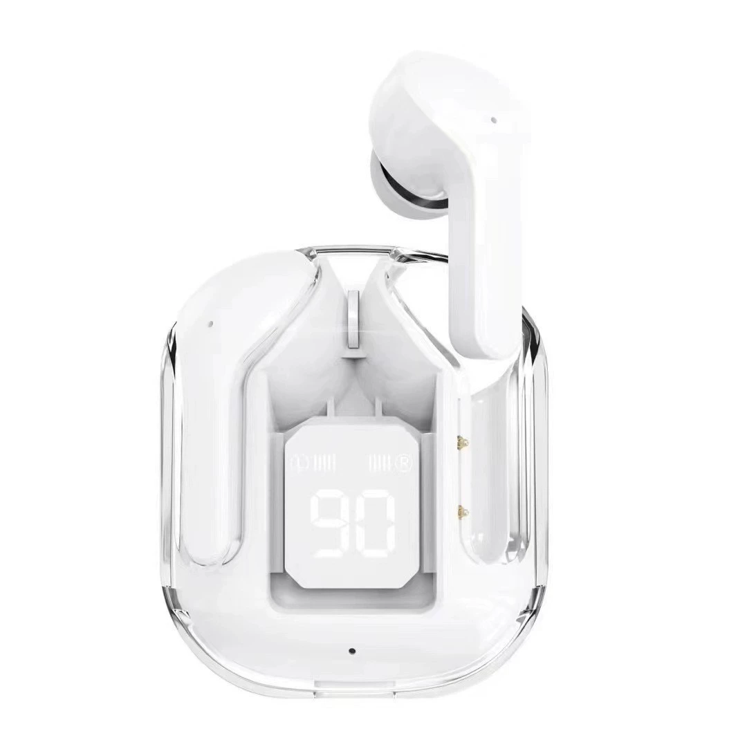 Новый продукт, прозрачный корпус Air31, цифровые Bluetooth-наушники XT16, стерео музыка/игры/спорт, длительное время работы