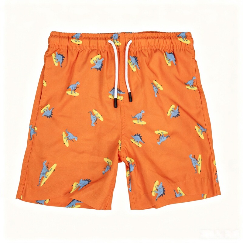 Cross-border best-selling boys' beach shorts, Amazon dinosaur print shorts, quick-drying casual shorts, available for customization and wholesale Cross-border best-selling boys' beach shorts, Amazon dinosaur print shorts, quick-drying casual shorts, available for customization and wholesale