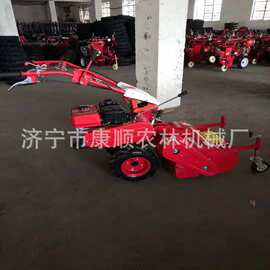 成都遥控履带割草机图片 柴油前置碎草机形状 果园荒地打草机价格
