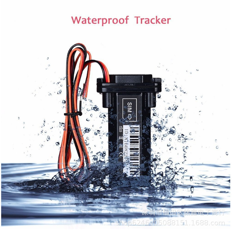 Popular 901Gps Locator Waterproof Electric Vehicle Car Locator Gt02 Automobile and Motorcycle Waterproof St901 Locator