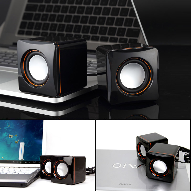 Transfronterizo 101Z computadora de escritorio pequeño altavoz computadora portátil de escritorio audio teléfono móvil reproductor de música altavoz