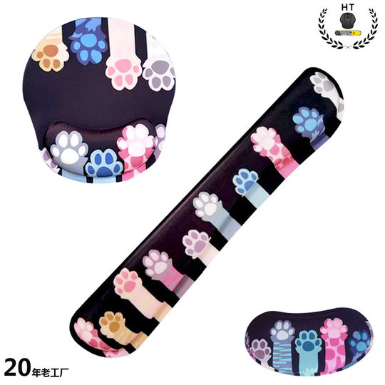 Wholesale Mouse Pad Cute Laptop Office Desk Mat Large Game Simple Mouse Pad Pattern LOGO