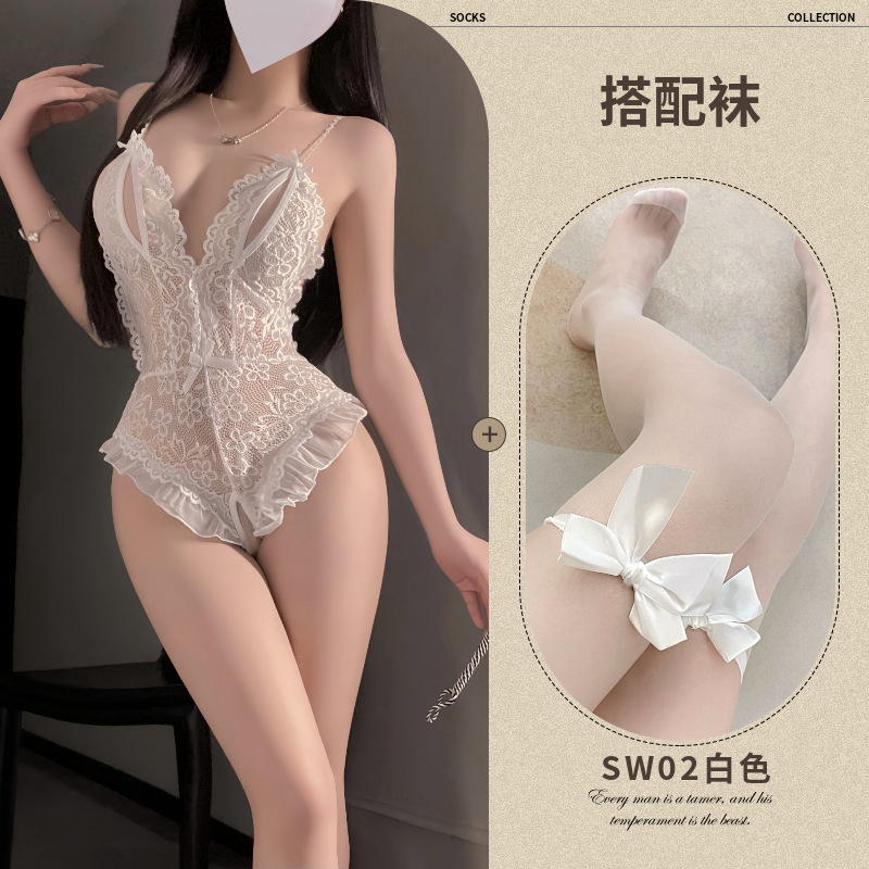 흰색 + 동형양말 (SW02 흰색)